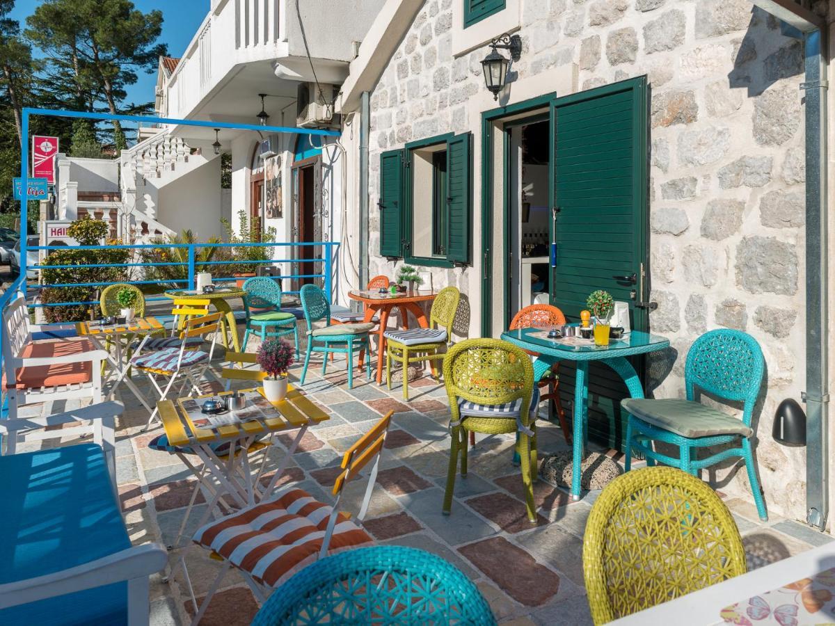 Apartments Windrose Kotor Exterior foto