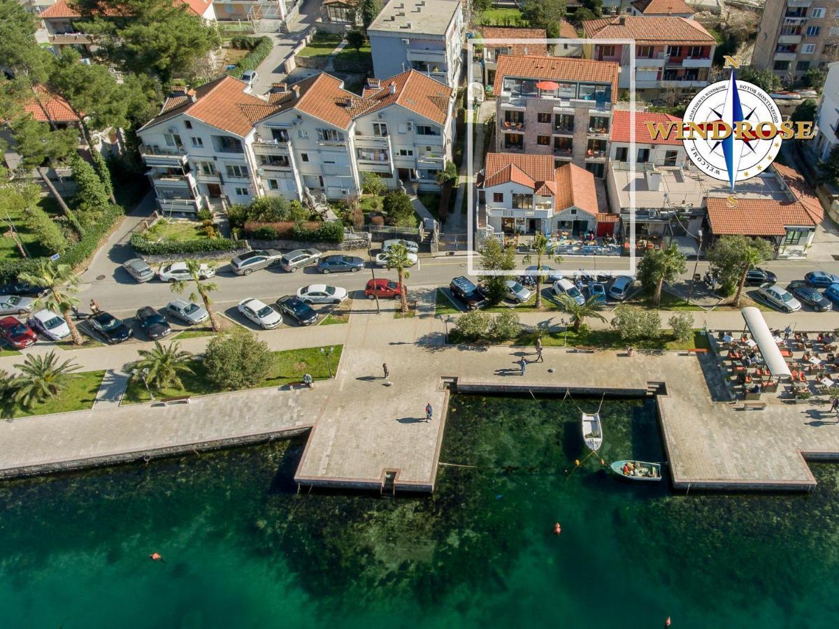 Apartments Windrose Kotor Exterior foto