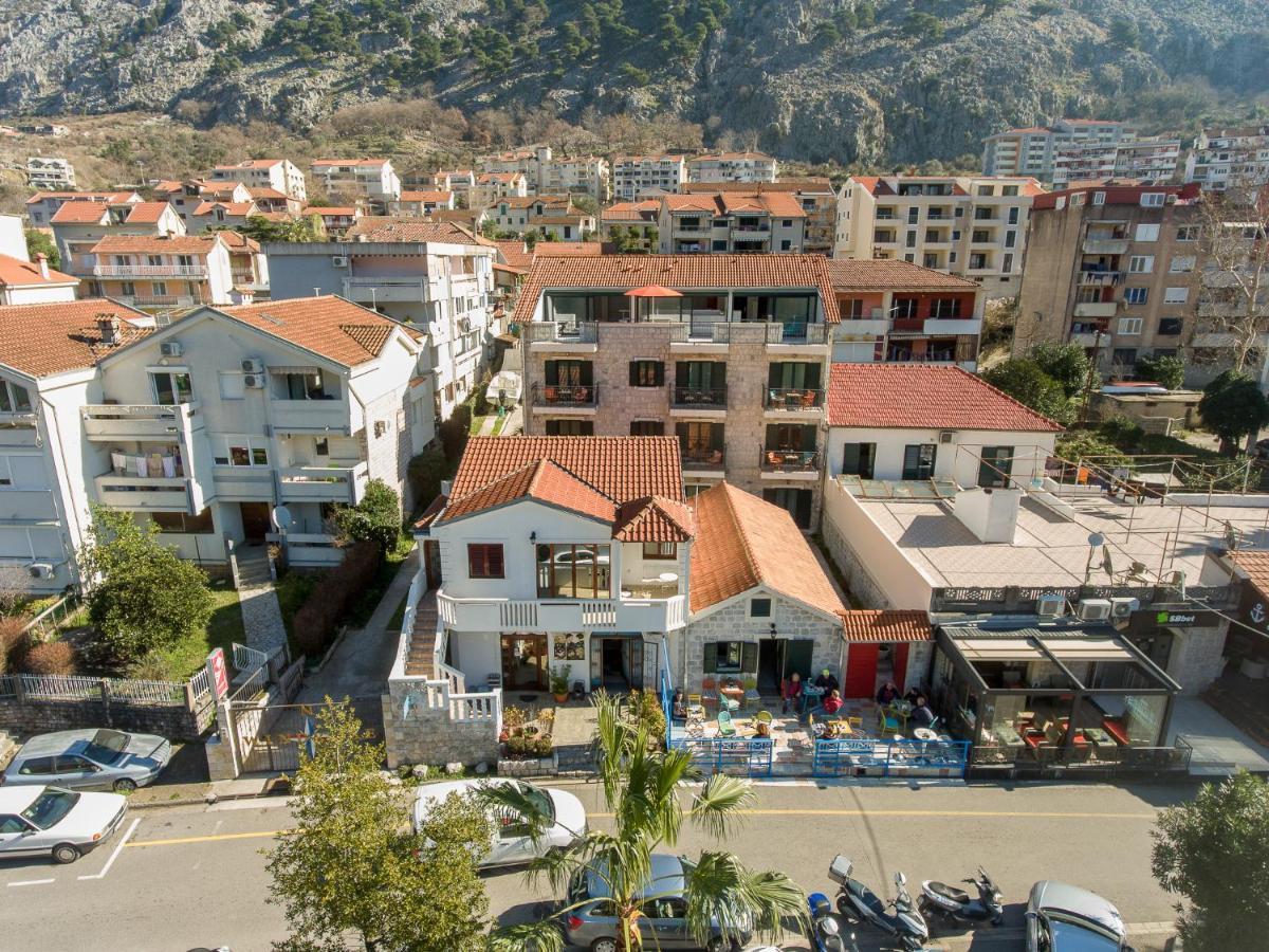 Apartments Windrose Kotor Exterior foto