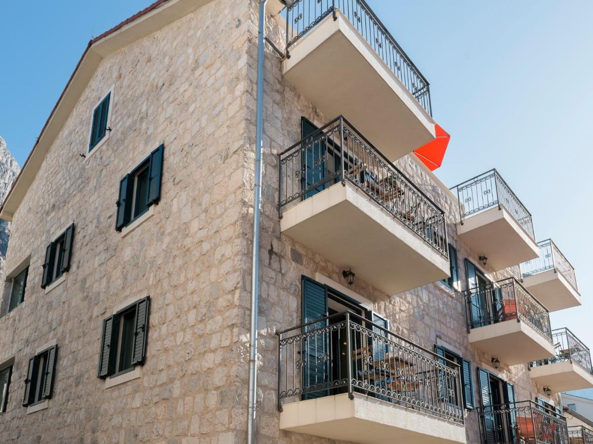 Apartments Windrose Kotor Exterior foto