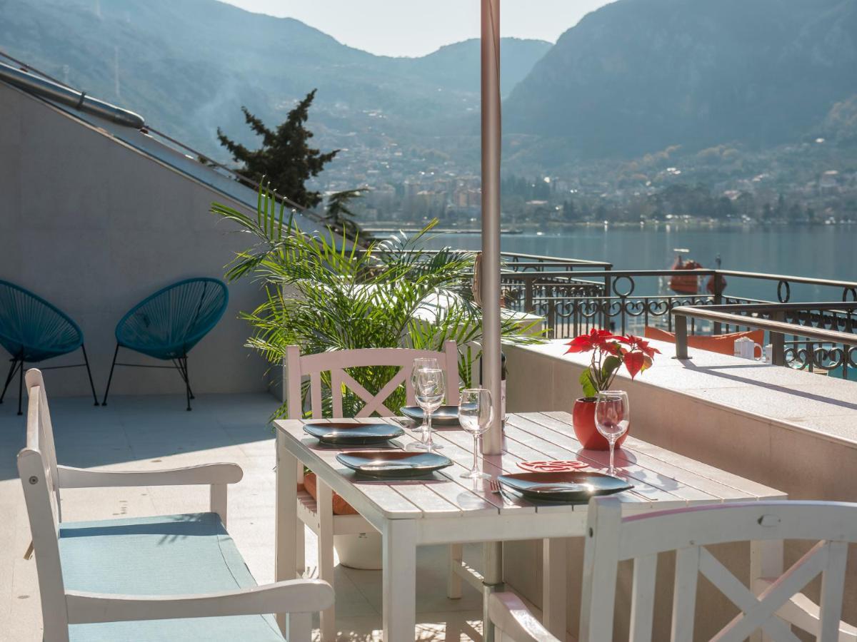 Apartments Windrose Kotor Exterior foto