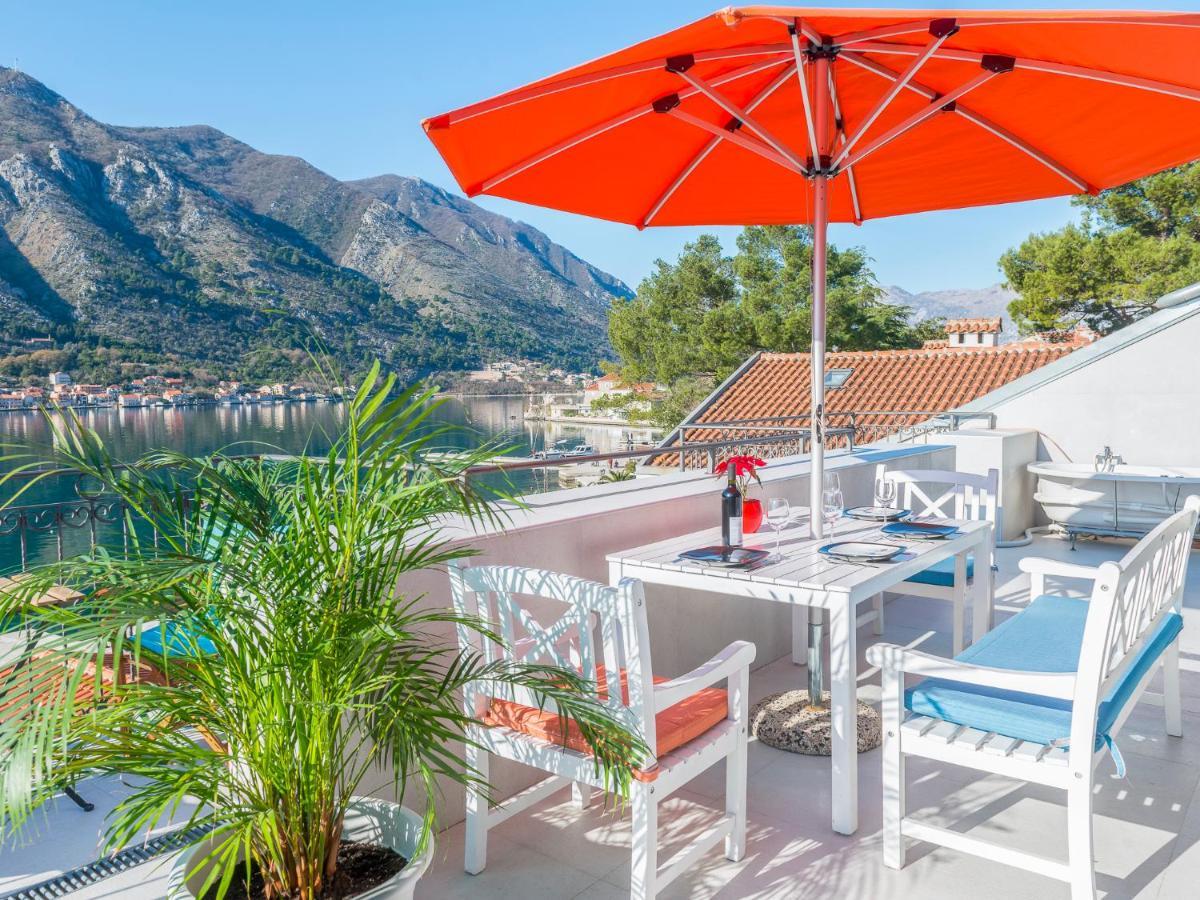 Apartments Windrose Kotor Exterior foto