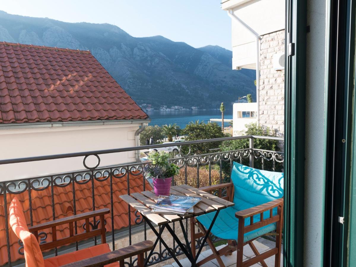 Apartments Windrose Kotor Exterior foto
