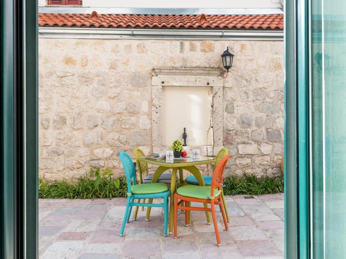 Apartments Windrose Kotor Exterior foto